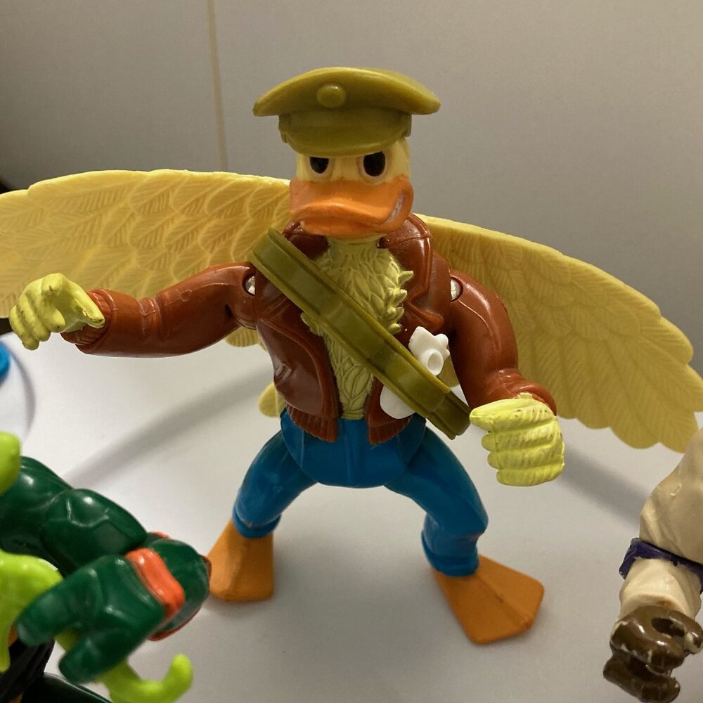 TEENAGE MUTANT NINJA TURTLES: Ace Duck (1989) by Playmates